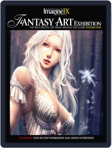 Fantasy Art Exhibition: Volume 1 February 16th, 2011 Digital Back Issue Cover