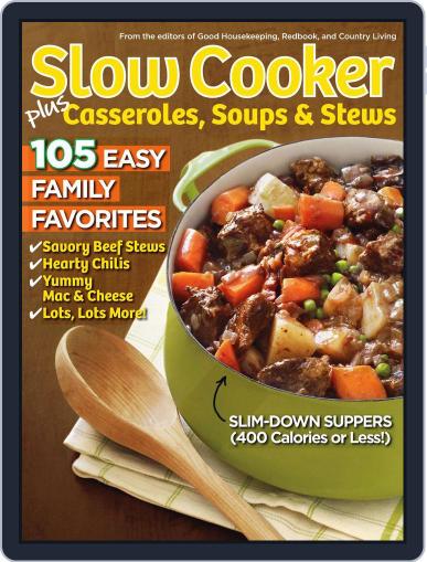 Slow Cooker, Casseroles, Soups & Stews February 22nd, 2011 Digital Back Issue Cover