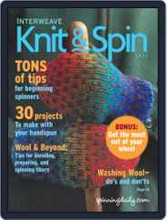 Knit&Spin Magazine (Digital) Subscription May 23rd, 2011 Issue