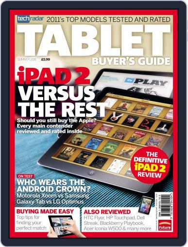The Tablet Buyer's Guide June 9th, 2011 Digital Back Issue Cover