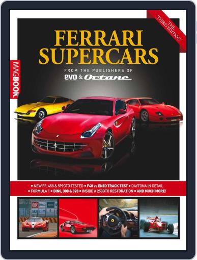Ferrari Supercars The Third Edition December 7th, 2011 Digital Back Issue Cover
