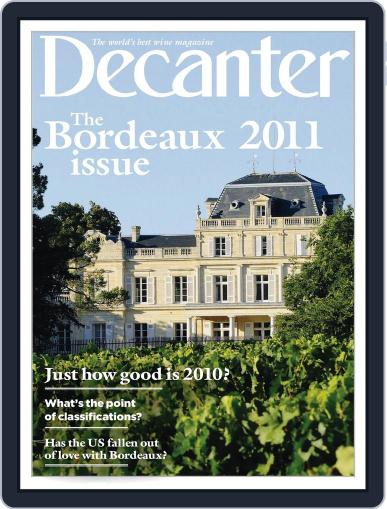 Decanter - The Bordeaux 2011 issue