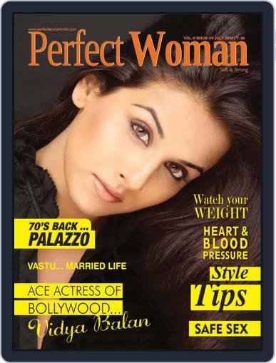 Perfect Woman Digital Back Issue Cover