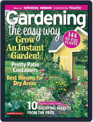 Gardening the Easy Way February 28th, 2012 Digital Back Issue Cover