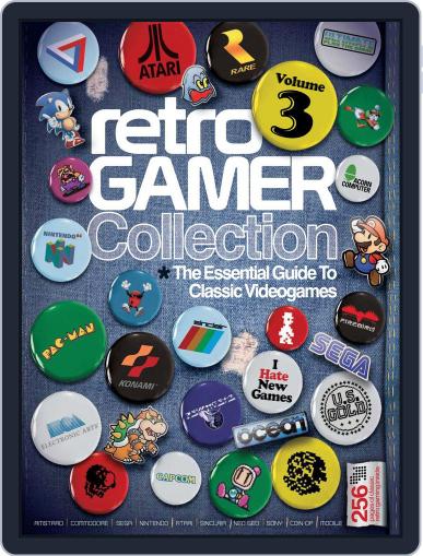 Retro Gamer Collection Vol. 3 April 5th, 2012 Digital Back Issue Cover