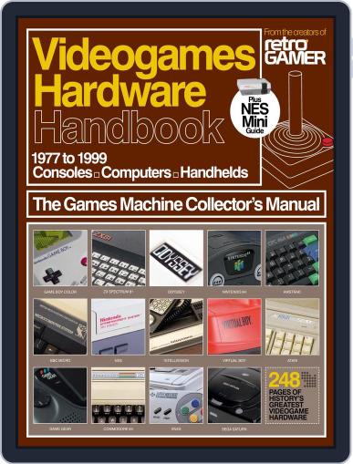 Videogames Hardware Handbook January 12th, 2017 Digital Back Issue Cover