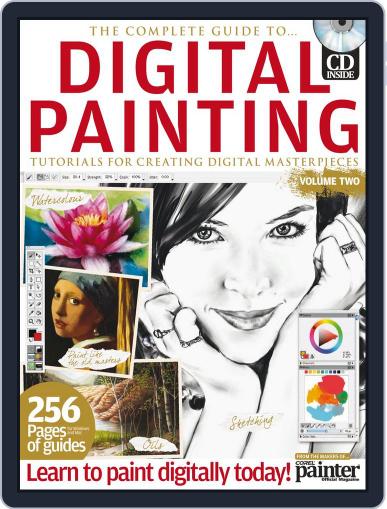 The Complete Guide to Digital Painting Vol. 2 April 18th, 2012 Digital Back Issue Cover
