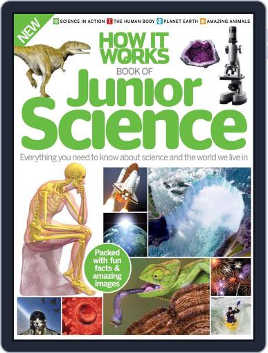 How it Works Book of Junior Science Magazine (Digital) July 1st, 2016 Issue Cover