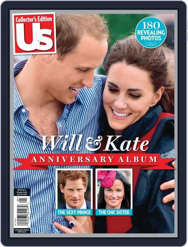 Us Special: Will & Kate Anniversary Album