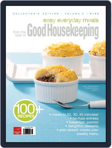 Good Housekeeping Easy Everyday Meals Volume 6
