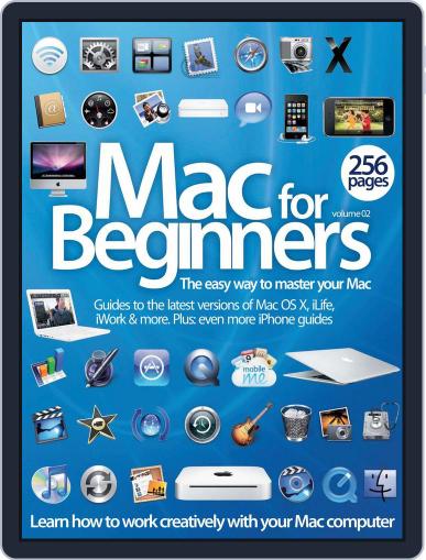 Mac For Beginners Vol 2 July 18th, 2012 Digital Back Issue Cover