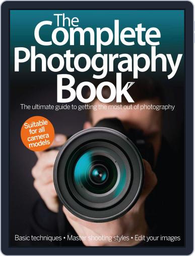 The Complete Photography Book July 23rd, 2014 Digital Back Issue Cover