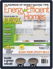 Energy Efficient Homes Magazine (Digital) Subscription                    November 29th, 2012 Issue