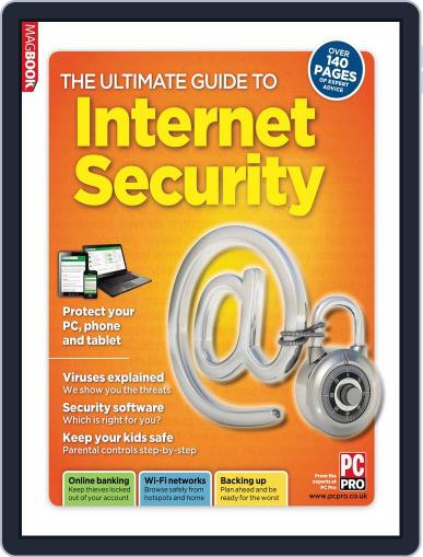 Ultimate Guide to Internet Security December 3rd, 2012 Digital Back Issue Cover