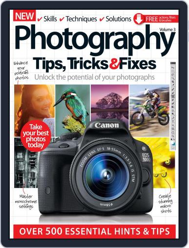 Photography Tips, Tricks & Fixes April 1st, 2016 Digital Back Issue Cover