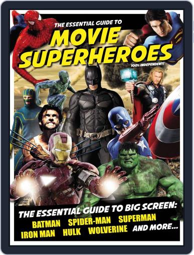 Essential Guide to Movie Superheroes February 11th, 2013 Digital Back Issue Cover