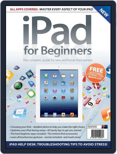iPad for Beginners Australia April 24th, 2013 Digital Back Issue Cover