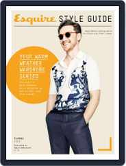 Esquire Summer Style Guide 2013 Magazine (Digital) Subscription                    June 6th, 2013 Issue