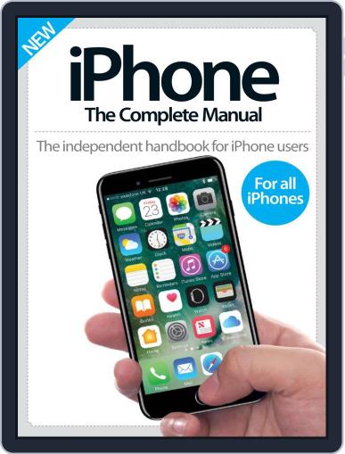 iPhone: The Complete Manual (A5) Magazine (Digital) December 1st, 2016 Issue Cover