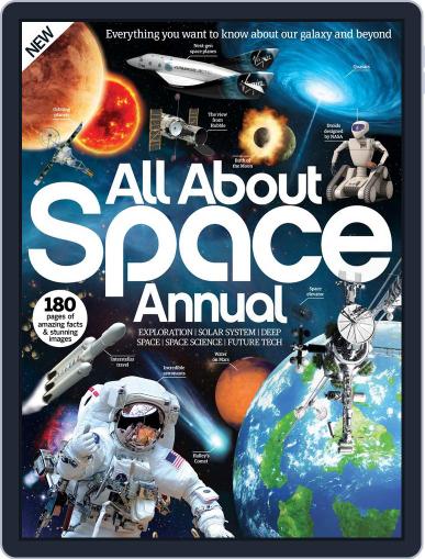 All About Space Annual Magazine (Digital) November 1st, 2016 Issue Cover
