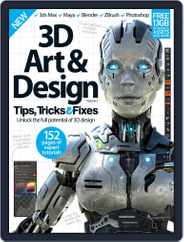 3D Art & Design Tips, Tricks & Fixes Magazine (Digital) Subscription                    January 1st, 2016 Issue