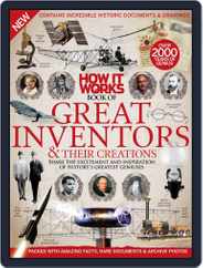 How It Works Book of Great Inventors & Their Creations Magazine (Digital) Subscription                    April 1st, 2016 Issue