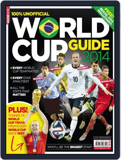 World Cup Guide 2014 May 22nd, 2014 Digital Back Issue Cover