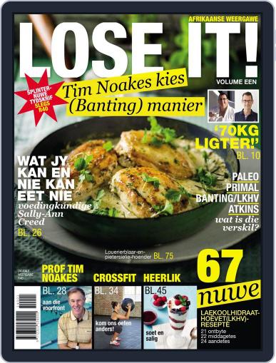 LOSE IT! Die Afrikaans Uitgawe May 26th, 2014 Digital Back Issue Cover