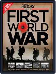 All About History Book Of The First World War Magazine (Digital) Subscription                    April 1st, 2016 Issue