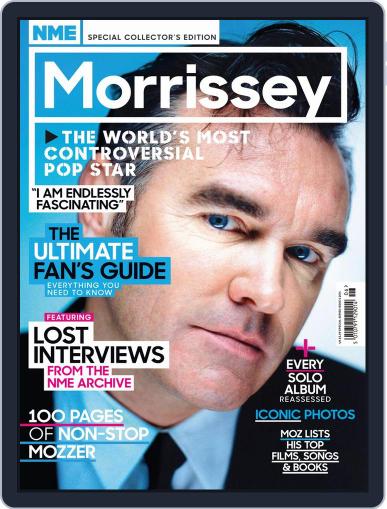 NME Special Collectors' Magazine: Morrissey Magazine (Digital) July 3rd, 2014 Issue Cover
