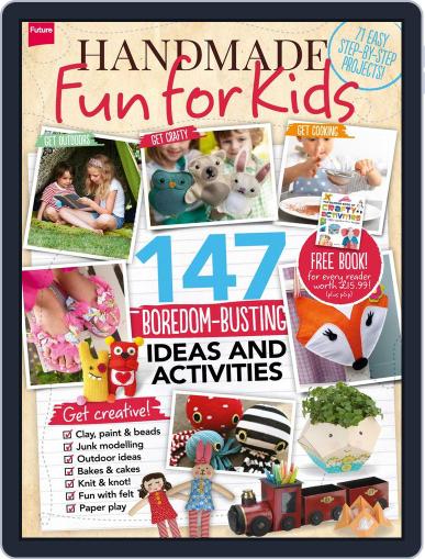 Handmade Fun for Kids August 5th, 2014 Digital Back Issue Cover