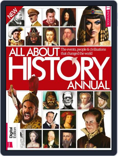 All About History Annual Magazine (Digital) January 1st, 2018 Issue Cover
