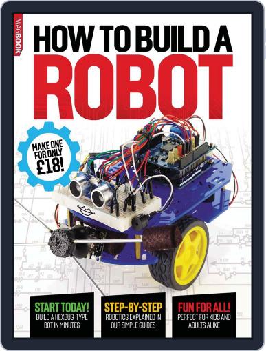 How to Build a Robot October 27th, 2014 Digital Back Issue Cover