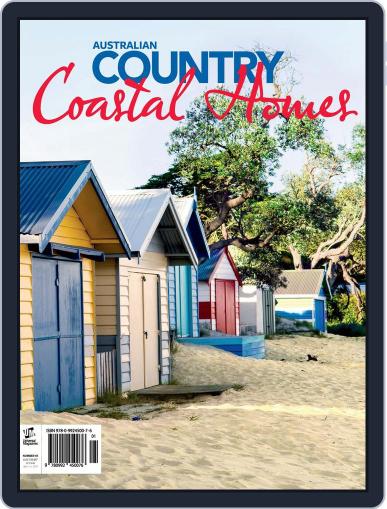 Australian Country Coastal Homes October 23rd, 2014 Digital Back Issue Cover