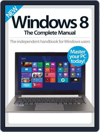 Windows 8 The Complete Manual May 6th, 2015 Digital Back Issue Cover