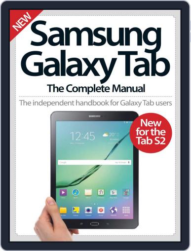 Samsung Galaxy Tab The Complete Manual Magazine (Digital) December 9th, 2015 Issue Cover