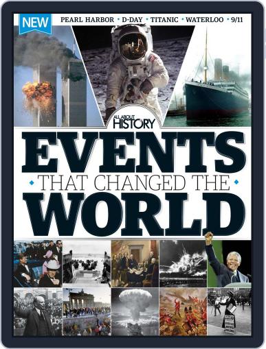 All About History Events That Changed The World Magazine (Digital) February 1st, 2016 Issue Cover