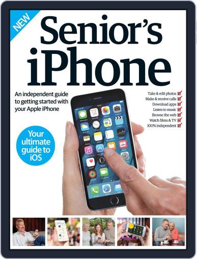 Senior's Edition: iPhone Magazine (Digital) September 1st, 2016 Issue Cover