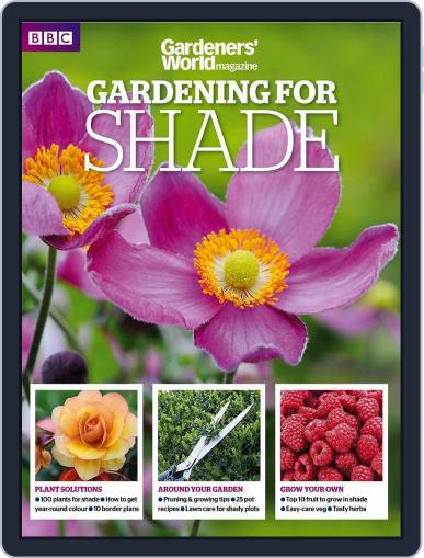 Gardeners' World Magazine - GARDENING FOR SHADE May 23rd, 2015 Digital Back Issue Cover