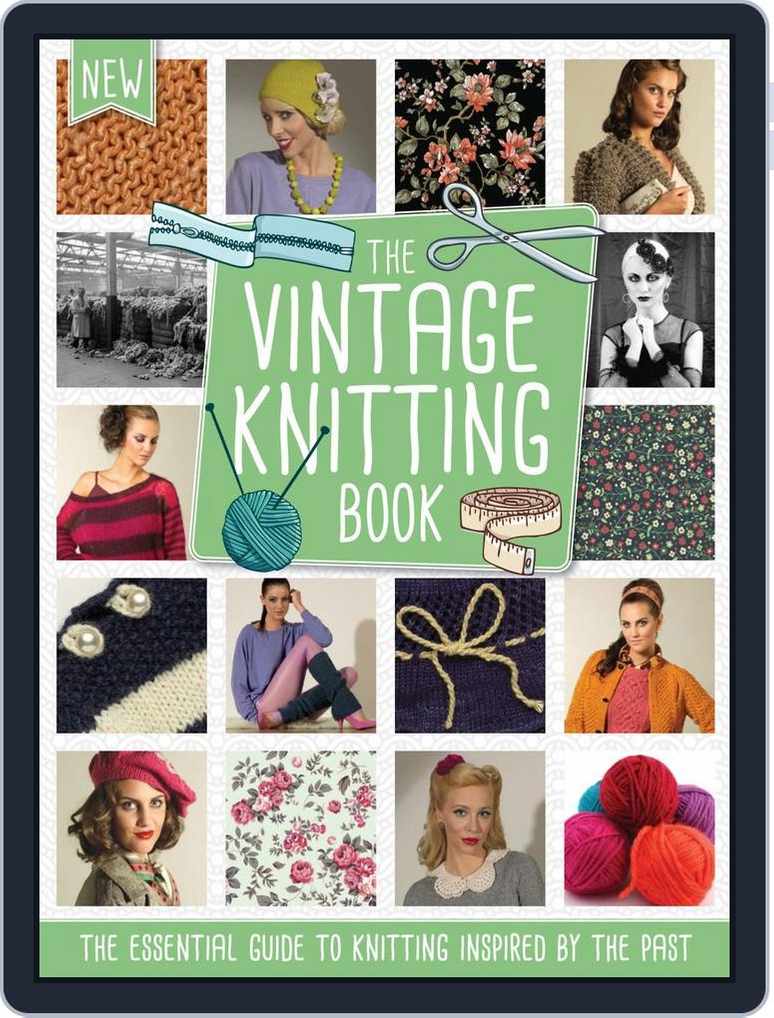 The Vintage Knitting Book Magazine (Digital) 