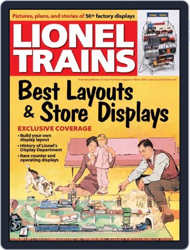 Lionel Trains: Best Layouts & Store Displays