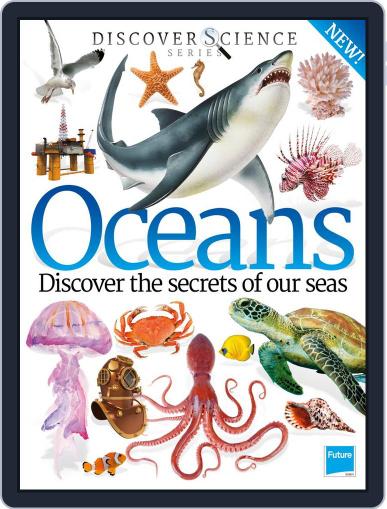 Discover Science: Discover Oceans Digital Back Issue Cover