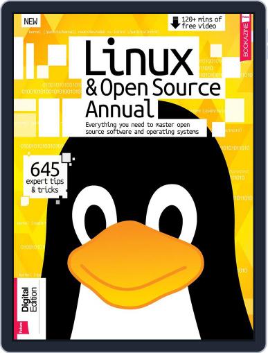 Linux & Open Source Annual Magazine (Digital) December 22nd, 2017 Issue Cover