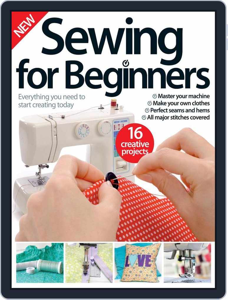 Sewing For Beginners Magazine (Digital) 