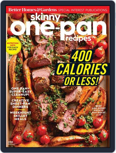 Skinny One-Pan Recipes February 9th, 2018 Digital Back Issue Cover