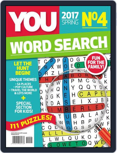 YOU Word Search Magazine (Digital) August 22nd, 2017 Issue Cover