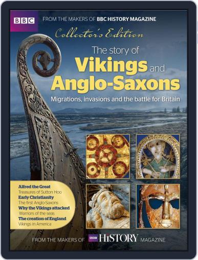 The Story Of Vikings and Anglo-Saxons March 1st, 2016 Digital Back Issue Cover