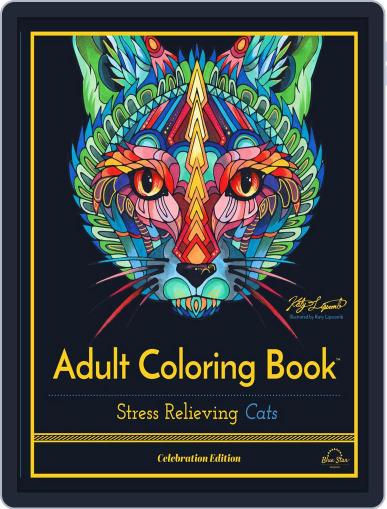Stress Relieving Cats, Celebration Edition June 1st, 2016 Digital Back Issue Cover