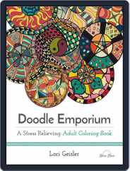 Doodle Emporium: A Stress Relieving Adult Coloring Book Magazine (Digital) Subscription                    July 1st, 2016 Issue