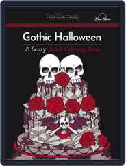 Gothic Halloween: A Scary Adult Coloring Book Magazine (Digital) Subscription                    July 1st, 2016 Issue